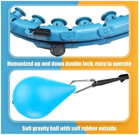 Weighted Smart Fitness Hip Hoop