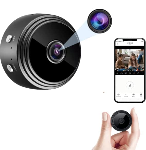 Mini Magnetic Camera