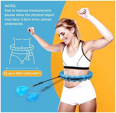 Weighted Smart Fitness Hip Hoop
