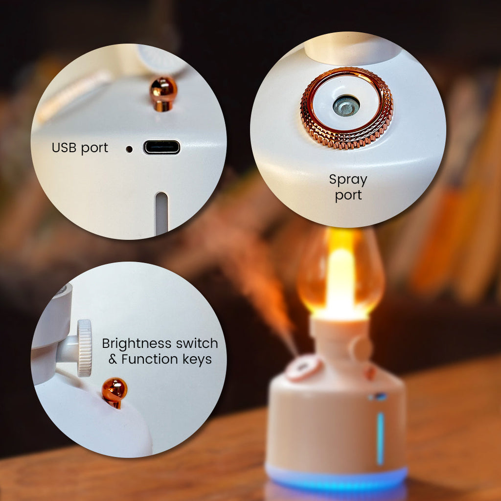 Wireless Lamp Diffuser
