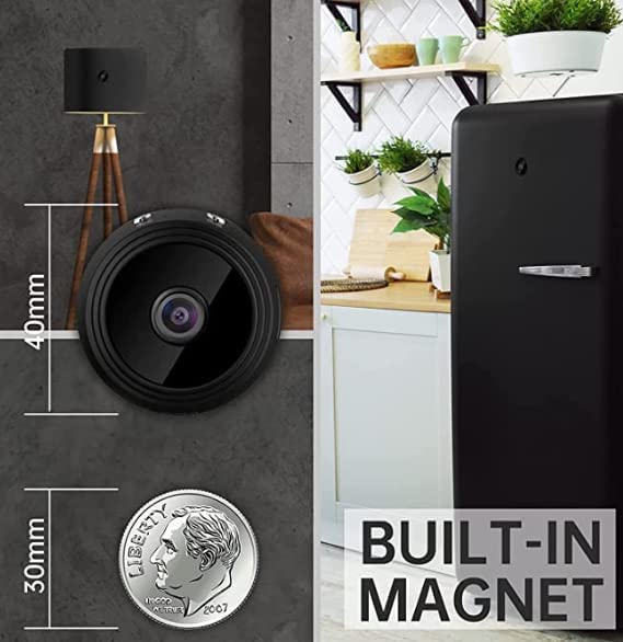 Mini Magnetic Camera