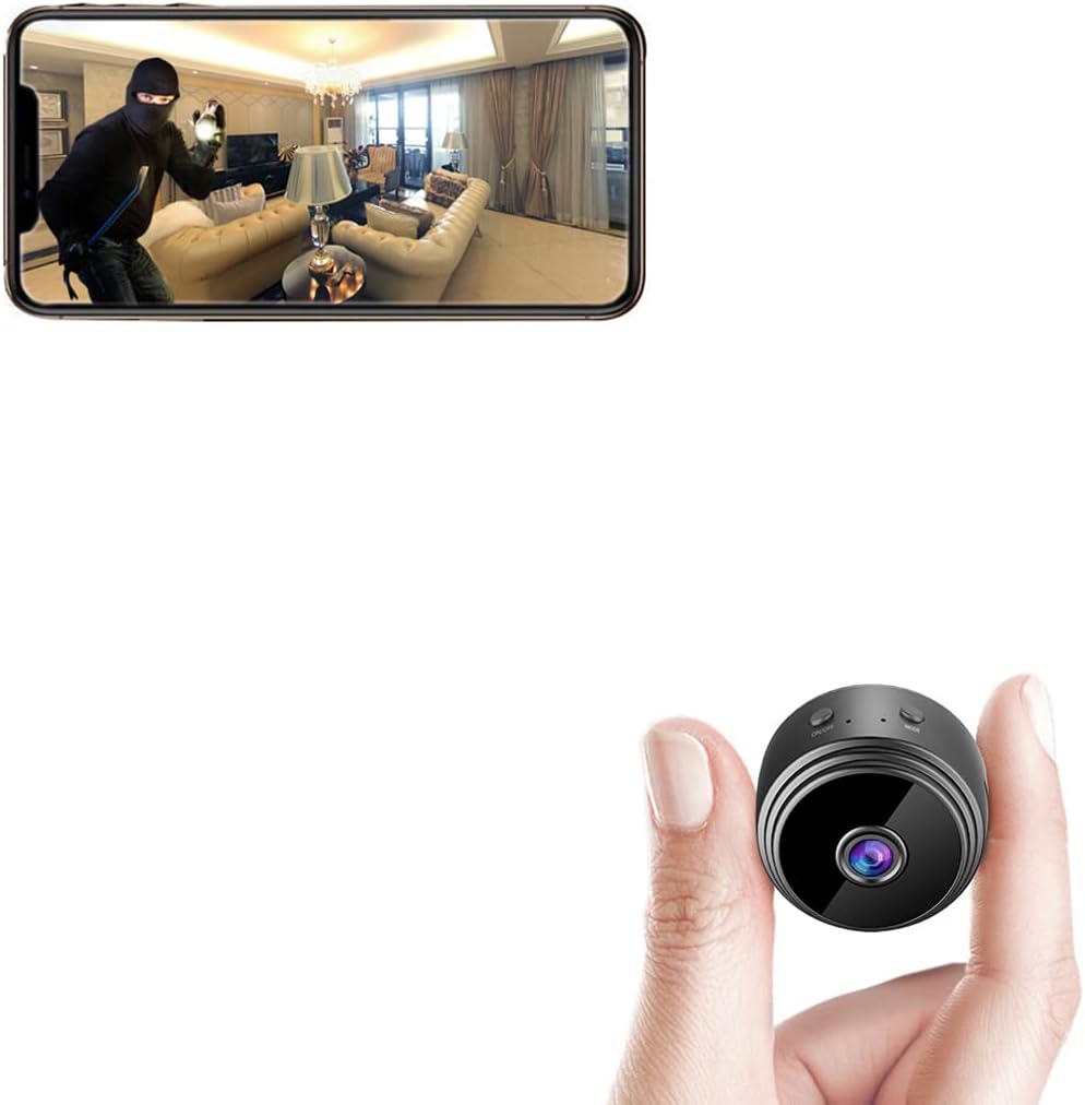 Mini Magnetic Camera