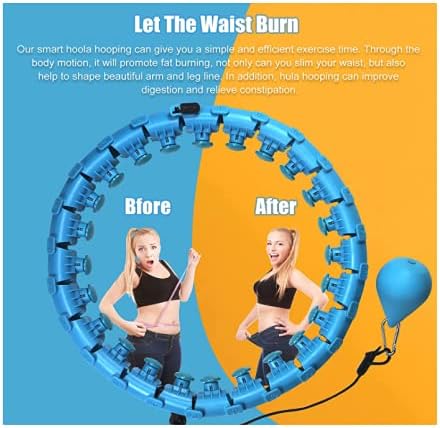 Weighted Smart Fitness Hip Hoop