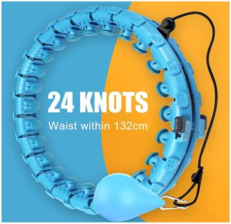 Weighted Smart Fitness Hip Hoop