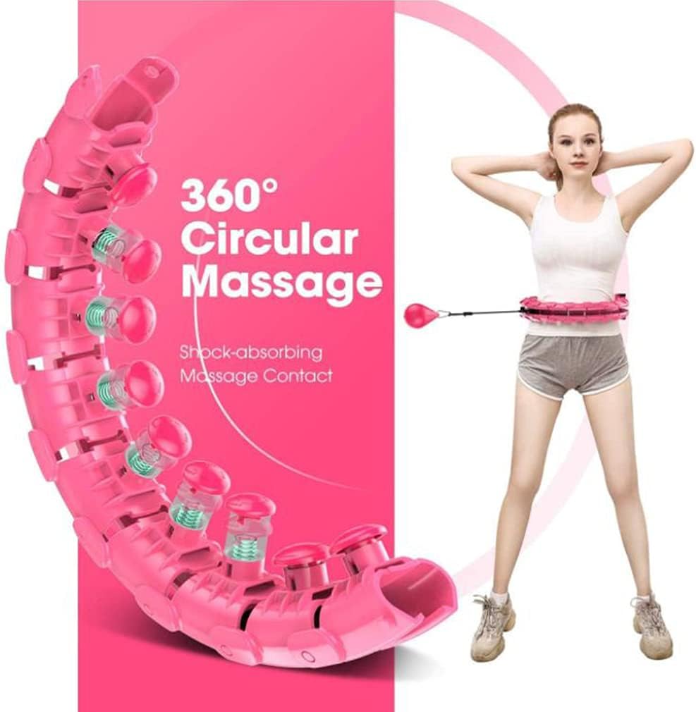 Weighted Smart Fitness Hip Hoop