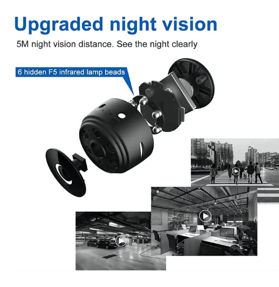 Mini Magnetic Camera