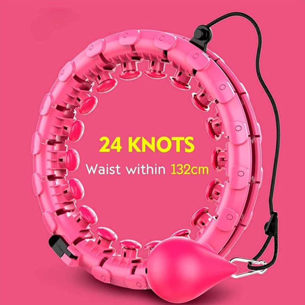 Weighted Smart Fitness Hip Hoop