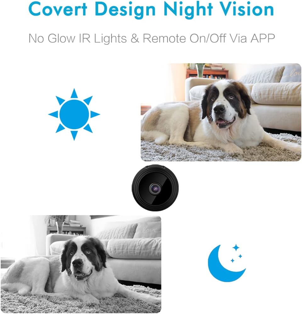 Mini Magnetic Camera