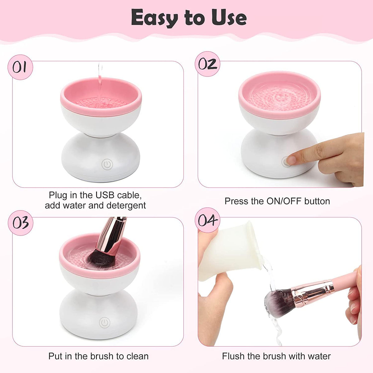 Professional Makeup Brush Cleaner