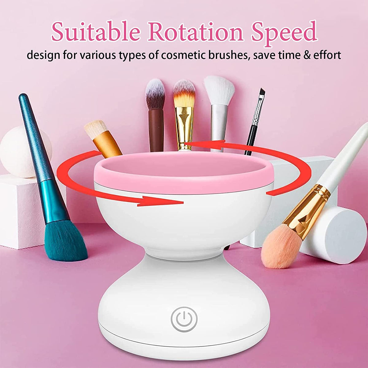 Professional Makeup Brush Cleaner