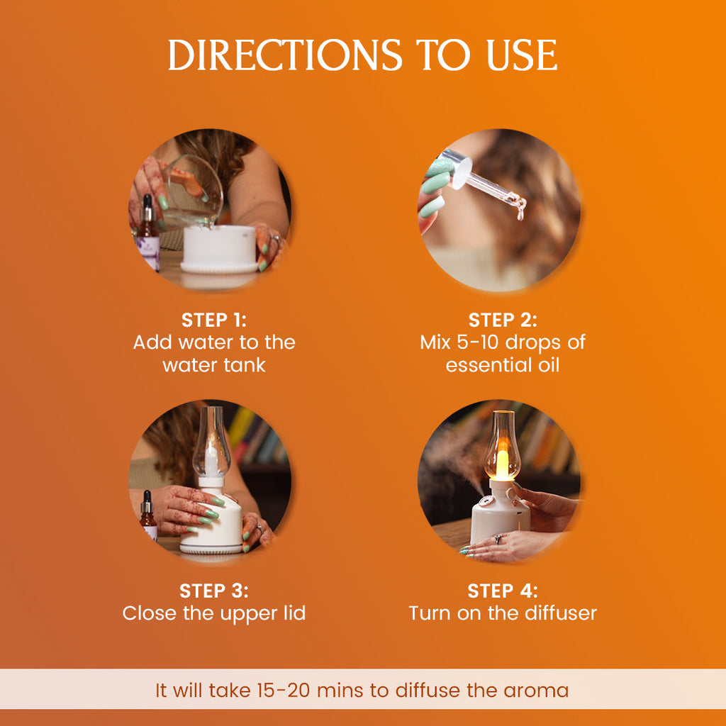 Wireless Lamp Diffuser