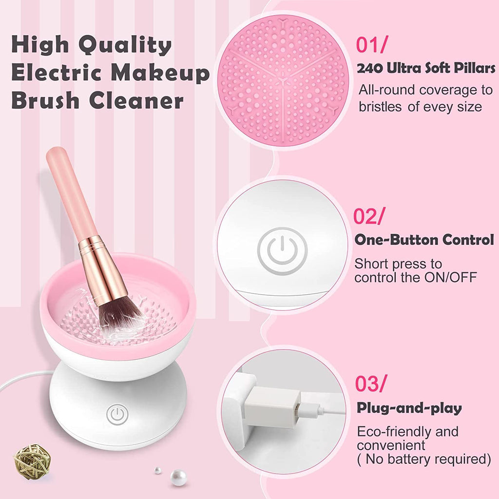 Professional Makeup Brush Cleaner