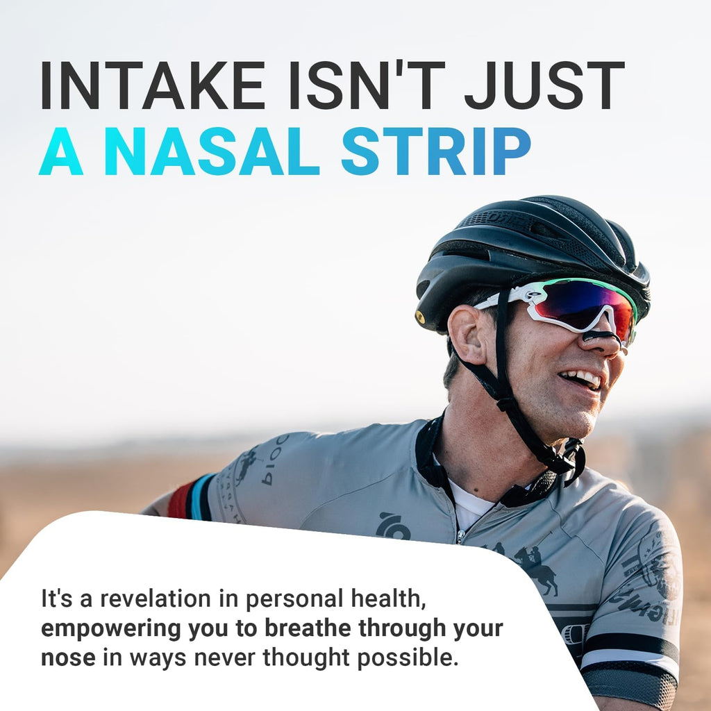 Intake Breathing Nasal Strip Starter Kit