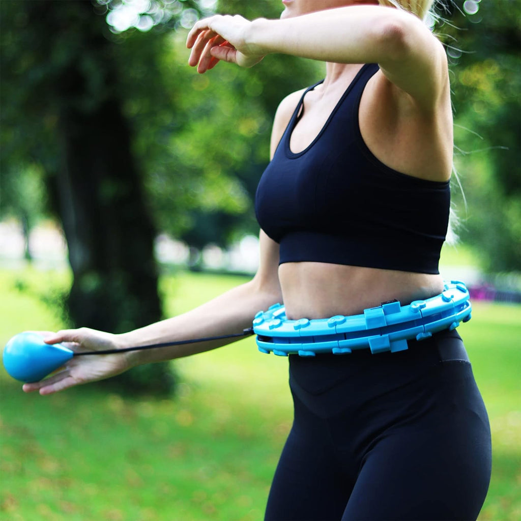 Weighted Smart Fitness Hip Hoop