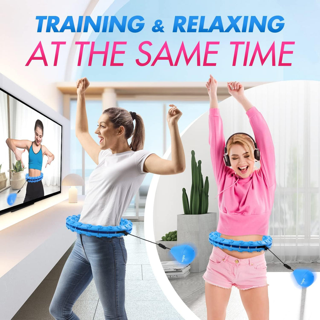 Weighted Smart Fitness Hip Hoop