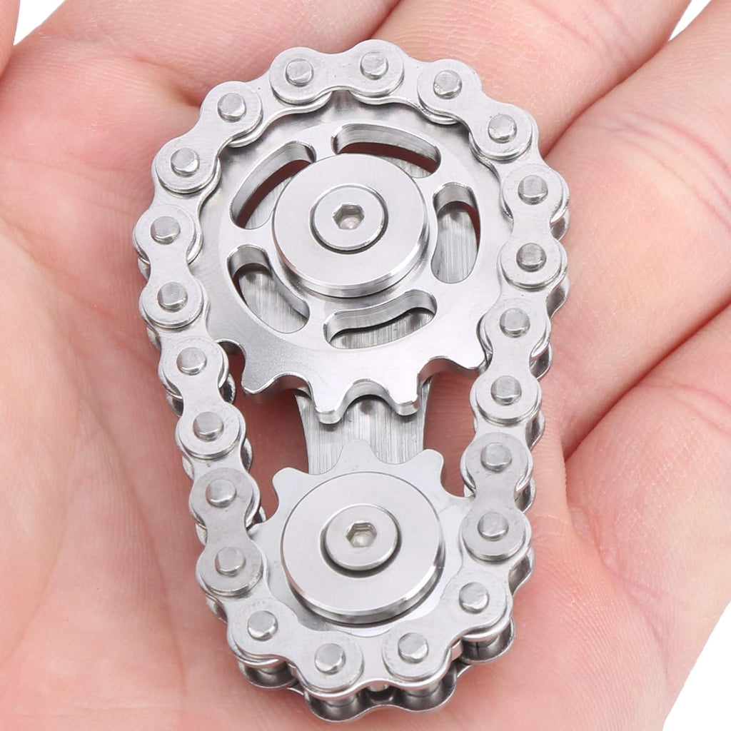 Stress-relief fingertip fidget