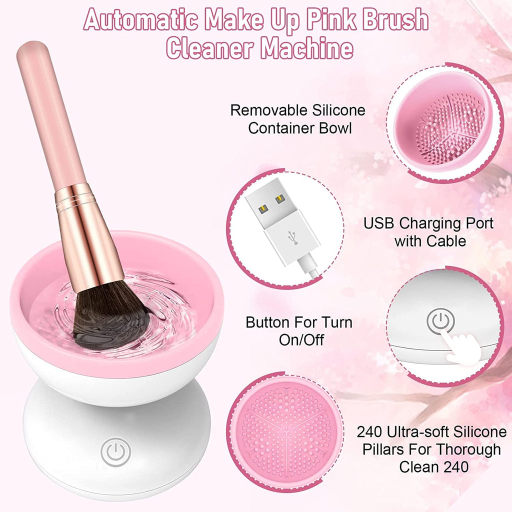 Professional Makeup Brush Cleaner
