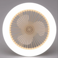 Remote Controlled 3 Blades Ceiling Fan with Light