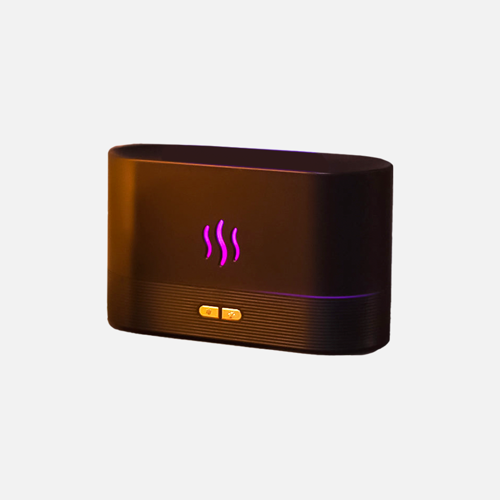 Flame Light Humidifier With 7 Colors