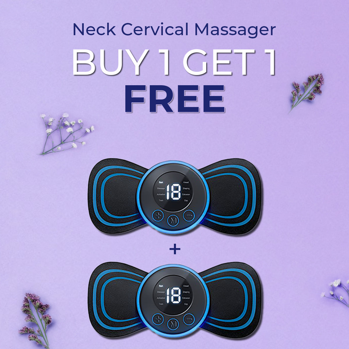 Cervical Massager (Buy 1 Get 1 Free)