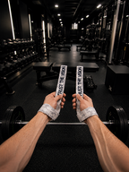 Trust the Vision | Self-Applying Gym Straps