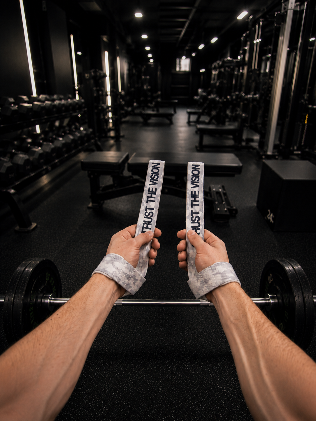 Trust the Vision | Self-Applying Gym Straps