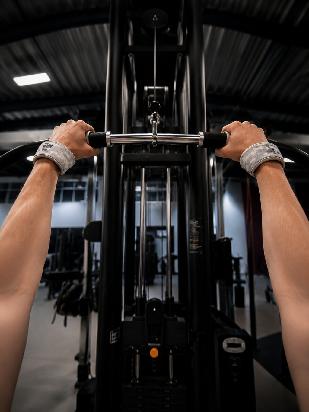 Trust the Vision | Self-Applying Gym Straps