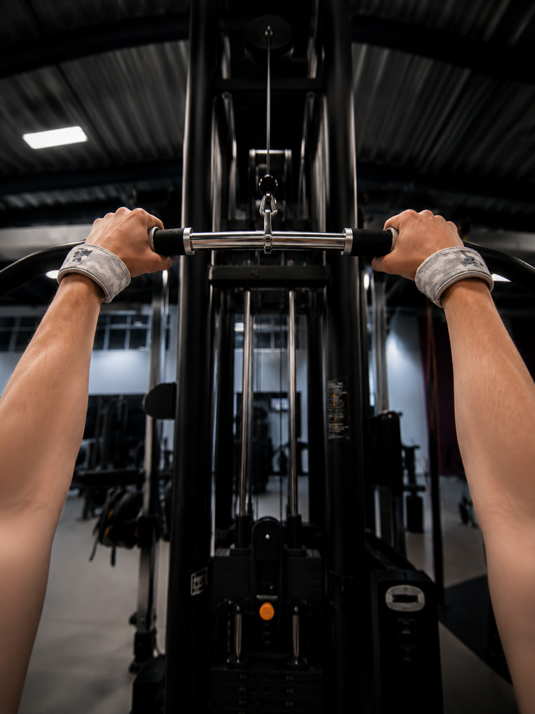 Trust the Vision | Self-Applying Gym Straps