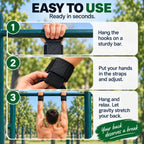 GYM Hooks for Back Pain