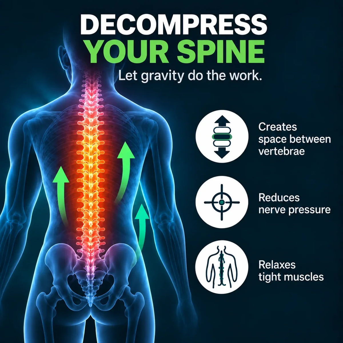 GYM Hooks for Back Pain