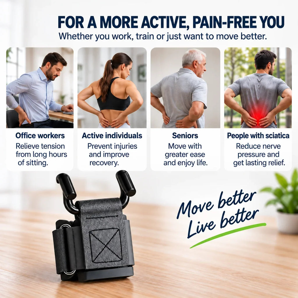 GYM Hooks for Back Pain