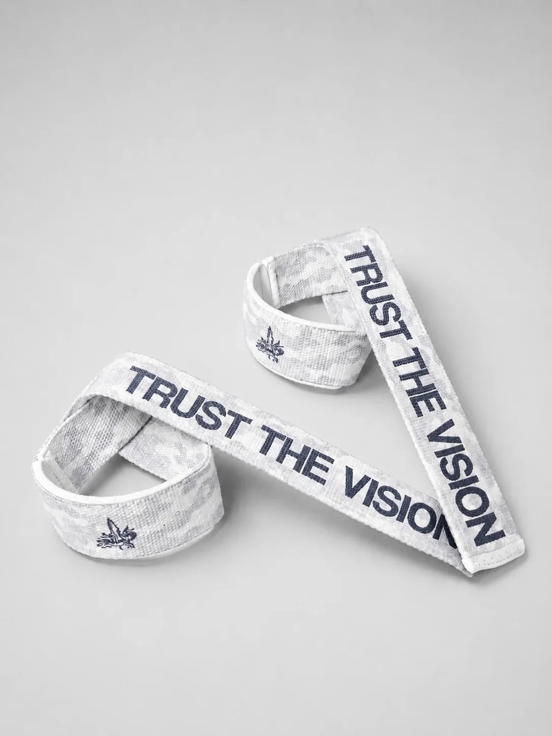 Trust the Vision | Self-Applying Gym Straps