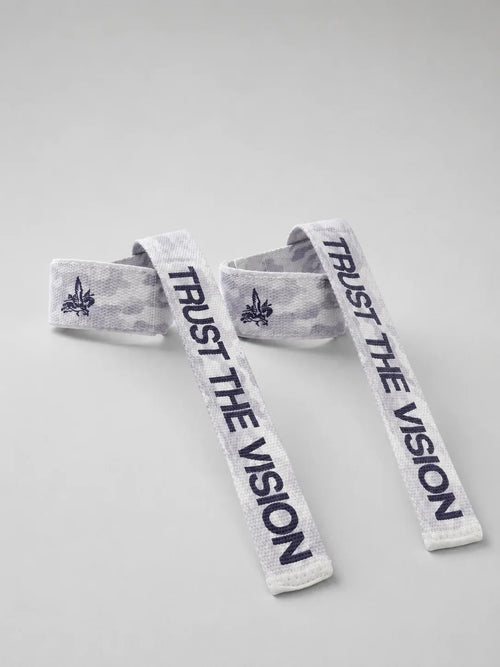 Trust the Vision | Self-Applying Gym Straps