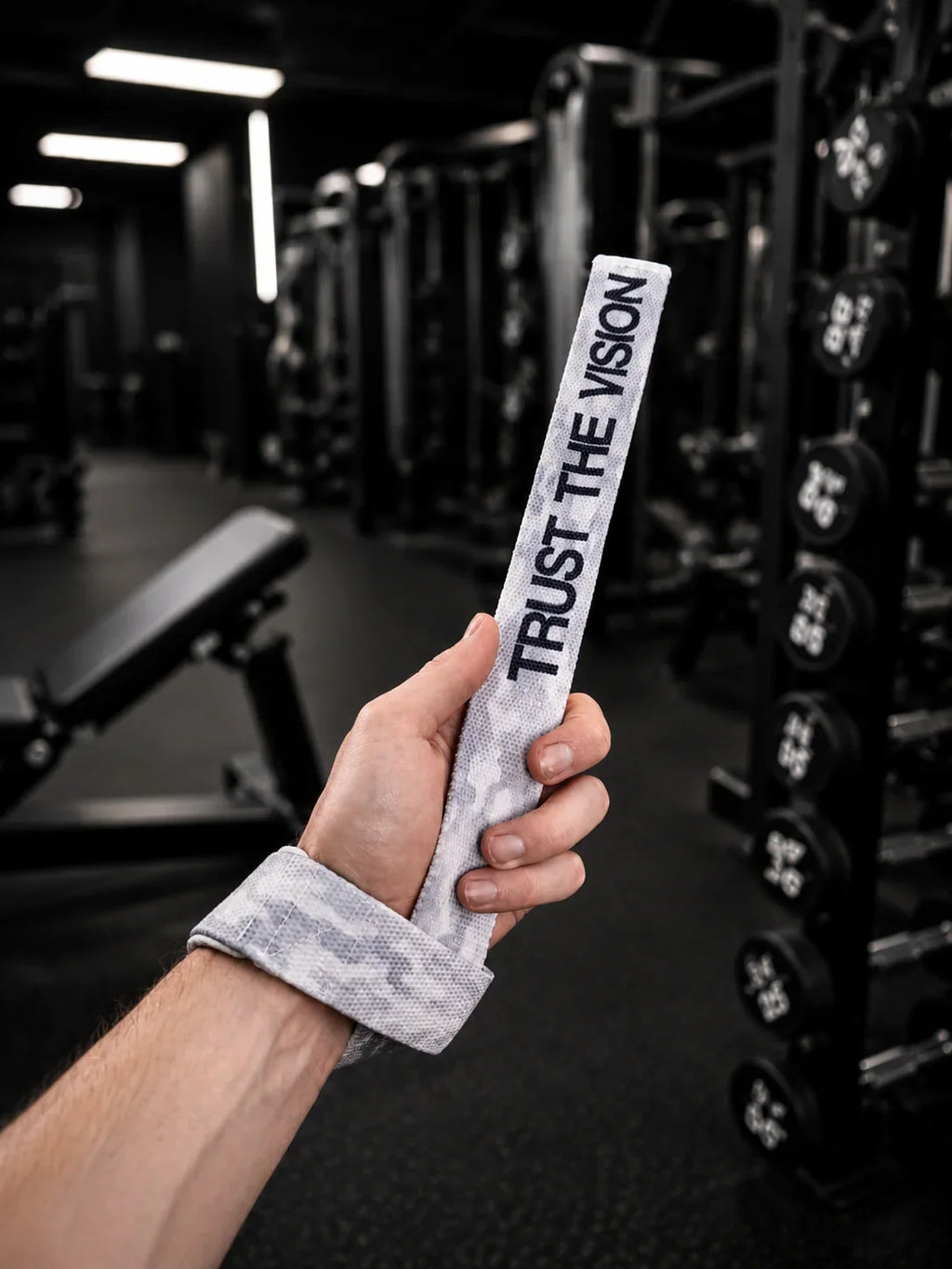 Trust the Vision | Self-Applying Gym Straps