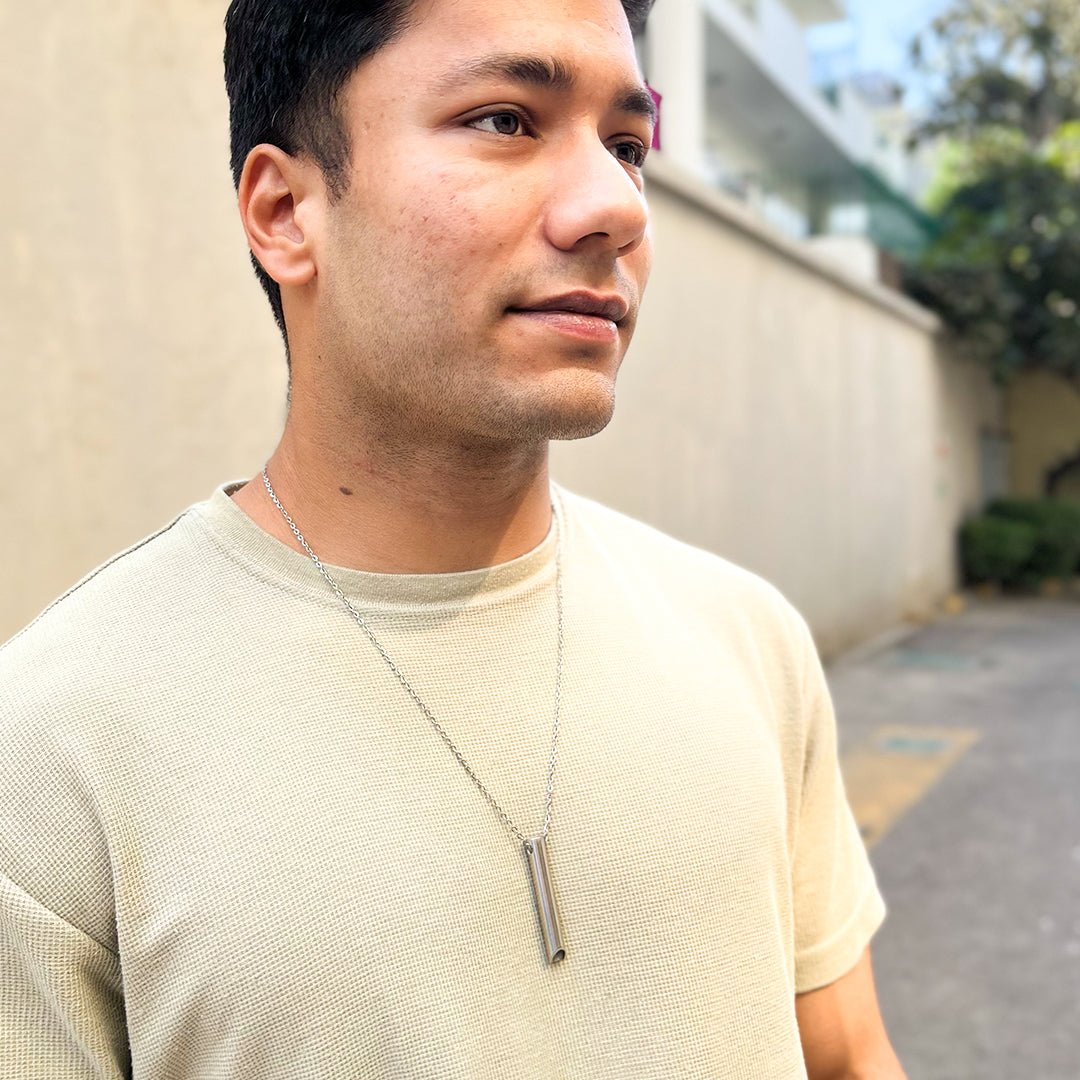 De-stress Breathing Device