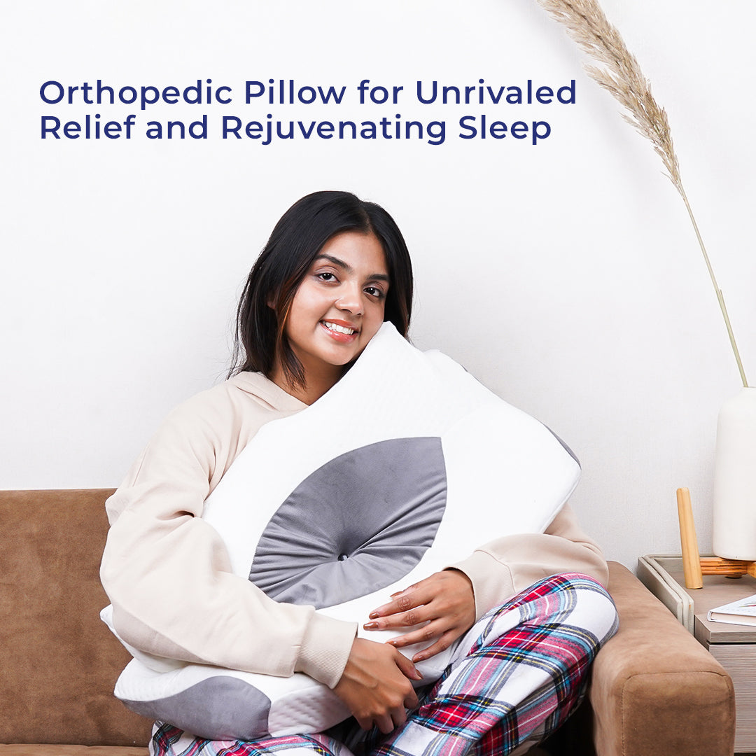 Ergonomic Ortho Pillow for Neck Pain