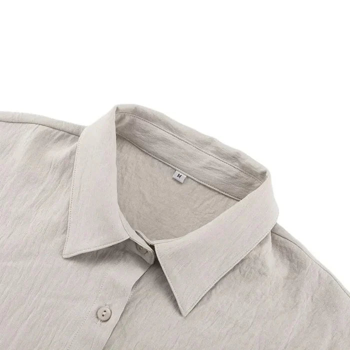 Luxe Linen Co-Ord Set