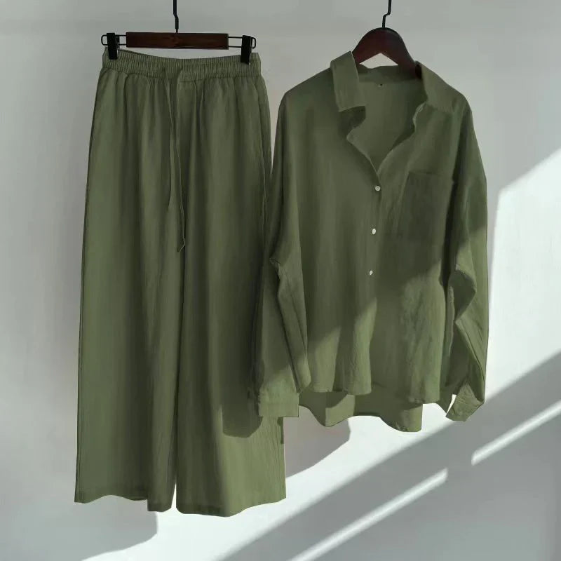 2-Pcs Stiched Co-Ord Set. (Assorted)