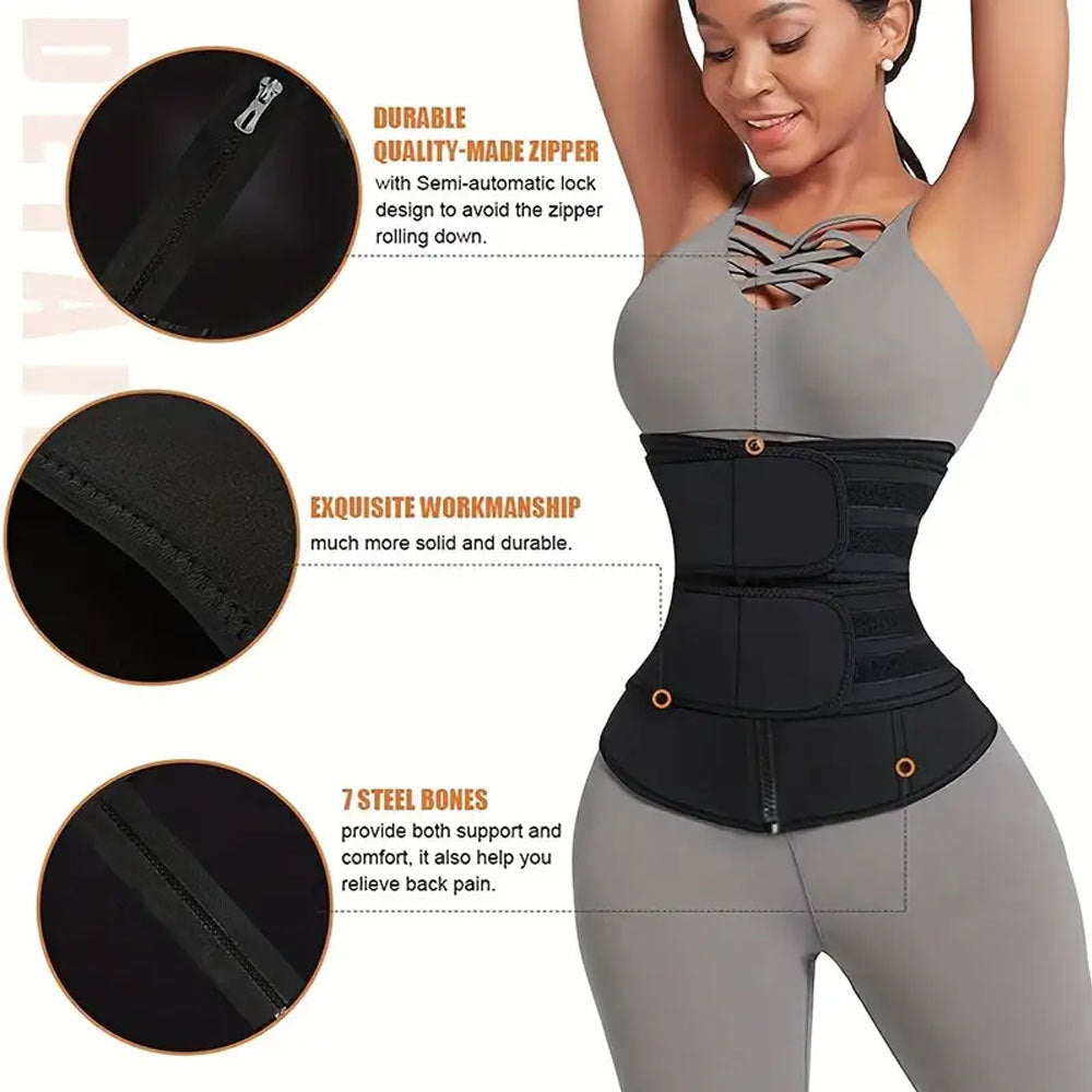 Lower Belly Fat Corset Waist Trainer Belt