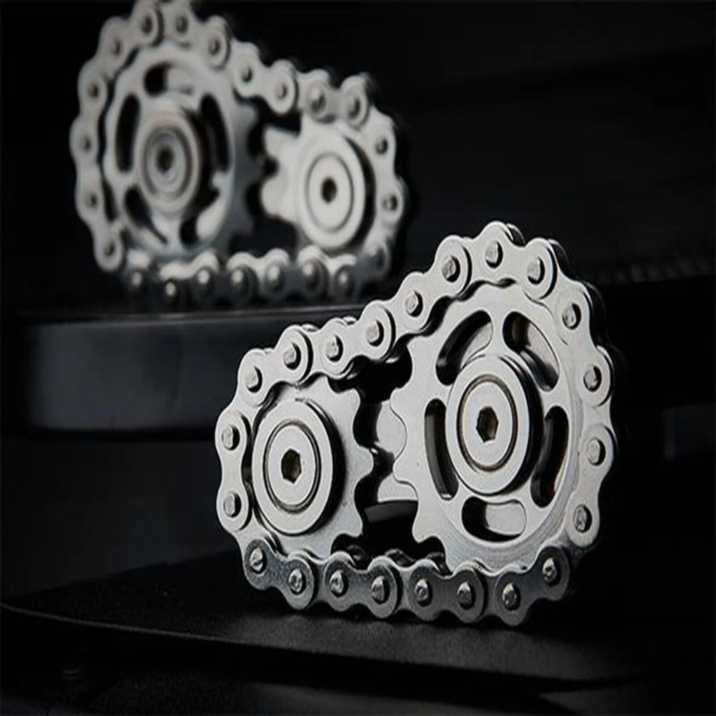 Stress-relief fingertip fidget