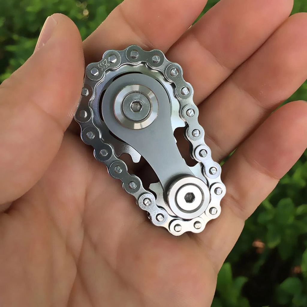 Stress-relief fingertip fidget