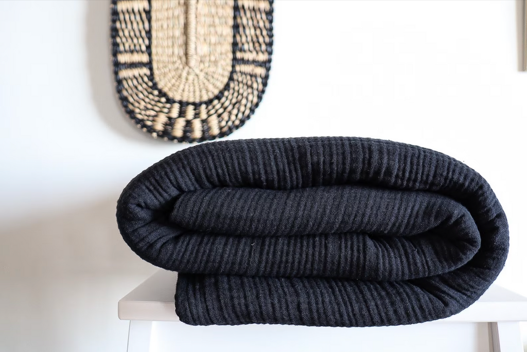 Assorted Winter Warm Gauze Blanket - Queen Size