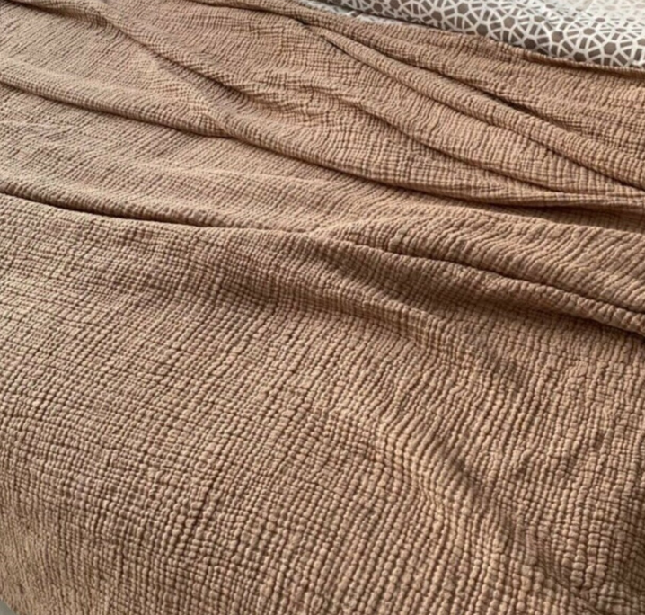 Assorted Winter Warm Gauze Blanket - Queen Size