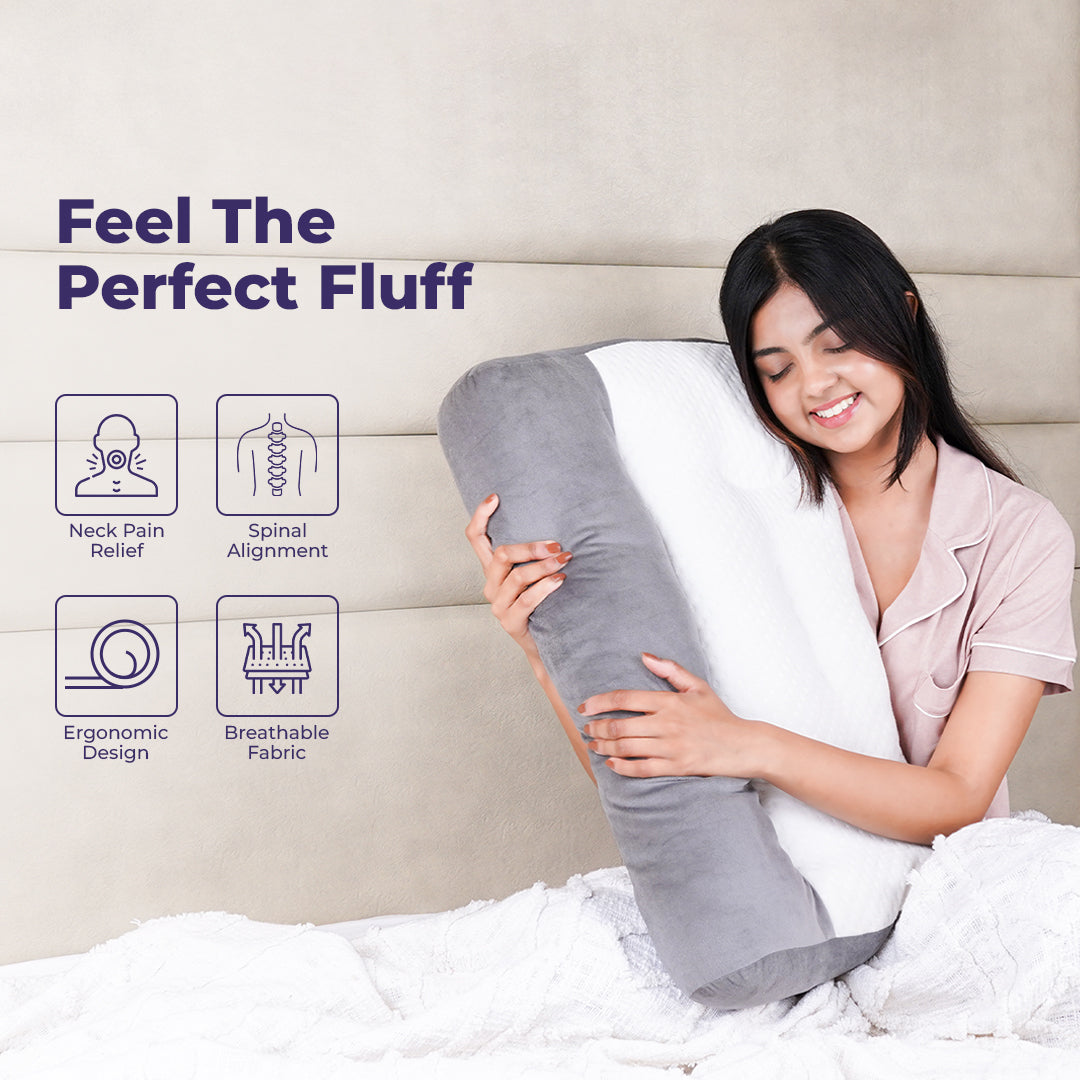 Super Ergonomic Pillow for Sleep