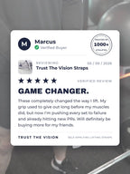 Trust the Vision | Self-Applying Gym Straps