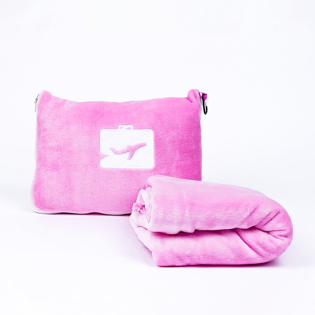 Travel Pillow Blanket