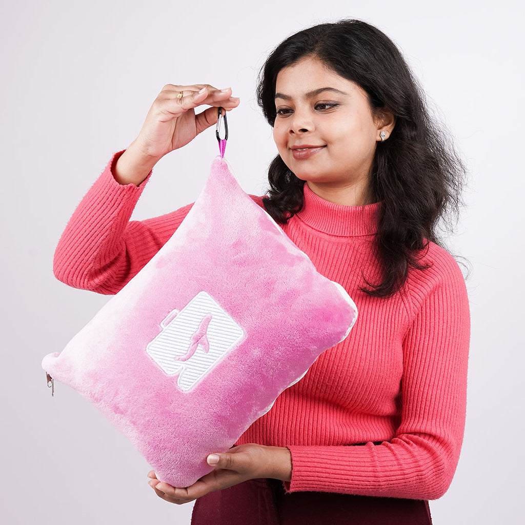 Travel Pillow Blanket