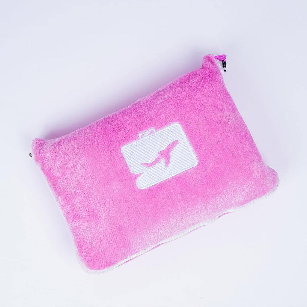 Travel Pillow Blanket