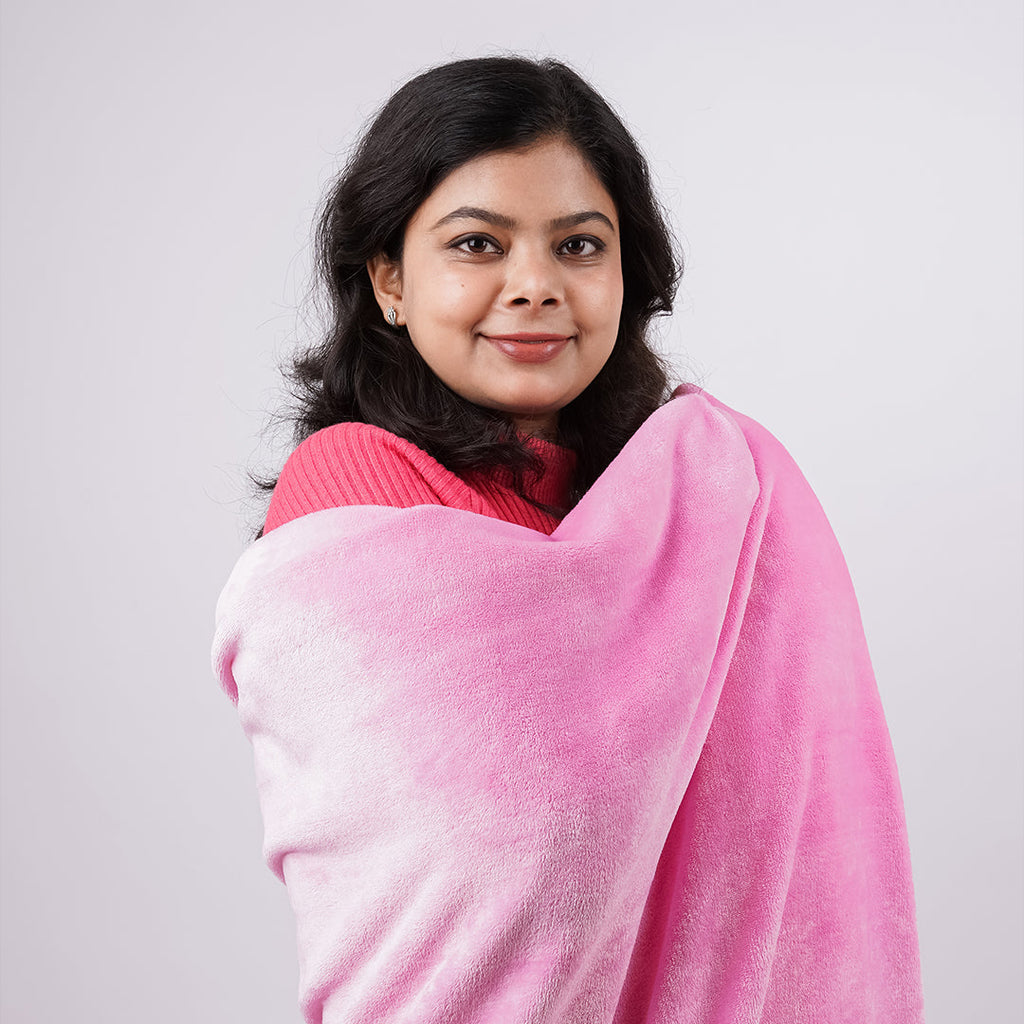 Travel Pillow Blanket