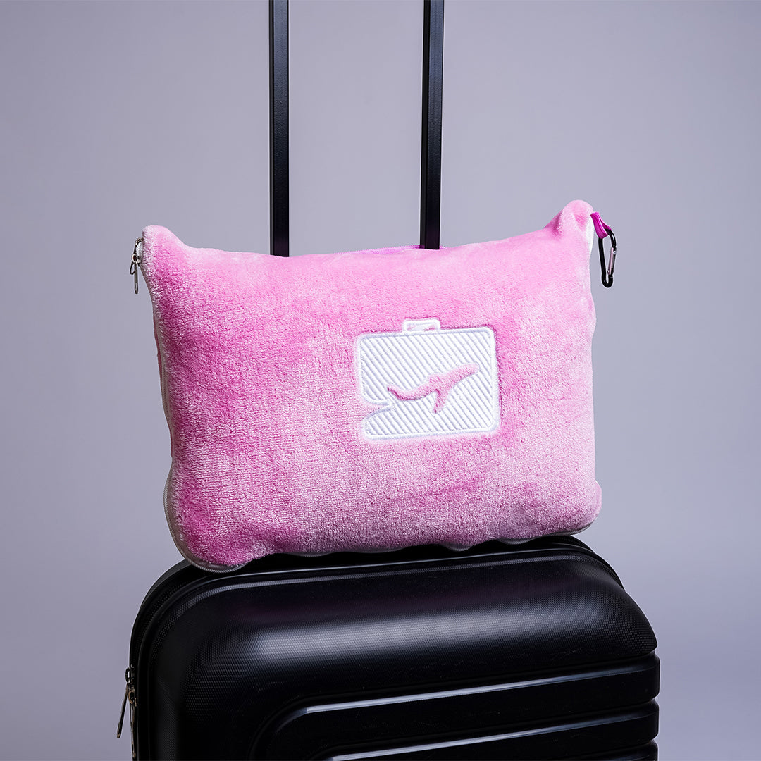 Travel Pillow Blanket